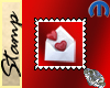 Stamp Love letter