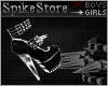 [Spks] Spiky Heel Pumps