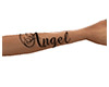 Angel / Nate Arm Tattoo