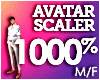 Gigantic Scaler 1000% M