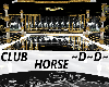 Club horse white. ~B~B~