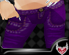 [SWA]Hanna Purple Jeans