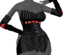 *PR@DA BlackCorset Dress
