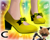 (C) QueenBee Low Heels