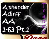 A'skender - Adirff Pt.1