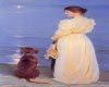 Painting by P.S. Kroyer