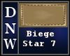 Biege Star 7 Rug