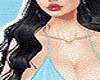 +AB Top and Skirt IceBlu