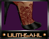 LS~Gothic Queen Heels