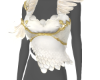 gilded angel top
