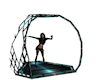 Teal Dance cage2
