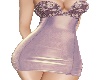 Vinyl Amethyst Dress