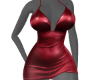 3oy! Shinny Red Dress