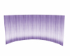 Curved Sheers - Grape