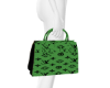 GGG green LV purse