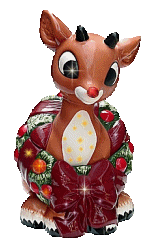 Christmas Cheer Rudolph