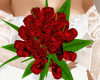 Bride Real Roses