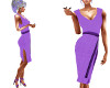 Breezy Purple Dress