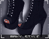 M:Black shoes