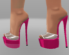 D0ll's pink heels