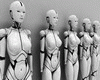 Post women robots