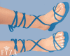 F! Sandals Blue