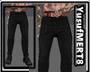 YM| Black J PantS v1