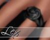 LEX black triskele ring