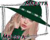 Diamond Emerald Hat