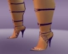 dark purple heels