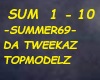 SUMMER69-DA TWEEKAZ-TOPM