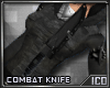 ICO Combat Knife Chest F