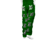 LV DENIM JEANS GREEN M