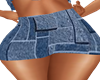 BLUE JEAN SKIRT