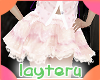 !layerble pink skirt