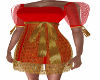 Marygrove Red/Gold Dress