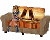 40% lion couch