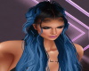 Diva Blue Long Hair