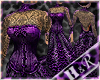 LEOPARD DRESS PURPLE