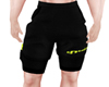 Black Support Shorts