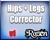 Hips and Legs Corrector
