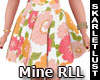 e Floral Skirt RLL