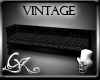 {Gz}Vintage couch black