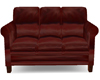 :) Red Leather Couch