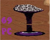 leopard bar stool
