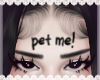𝓶. headpats pls :(