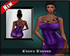 Anna Purple Dress RL