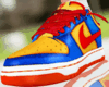 White Snow Dunks