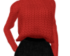~BX~ Red Sweater Full