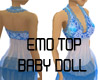 EMO TOP BABY DOLL